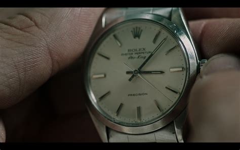 rolex worn in a cure for wellness|[Rolex Air.